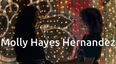 molly hayes hernandez is the name of the woman in the photo
