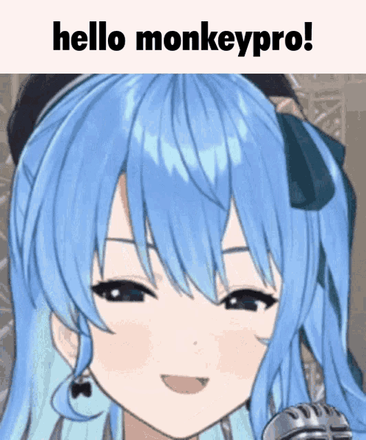 Hello Monkeypro Monkeypro GIF - Hello Monkeypro Monkeypro GIFs