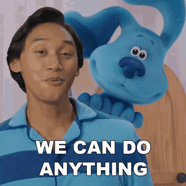 We Can Do Anything Josh GIF - We Can Do Anything Josh Blues Big City Adventure GIFs