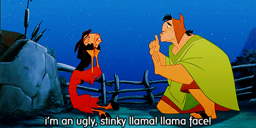Ugly Stinky Llama Thing GIF - Kusko GIFs