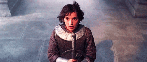 Jane Wiedlin Joan Of Arc GIF - Jane Wiedlin Joan Of Arc Jeanne D Arc GIFs