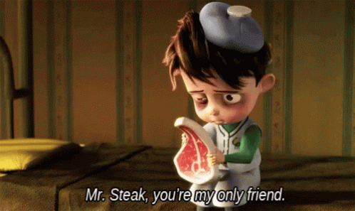 Steak You Are GIF - Steak You Are Only GIFs