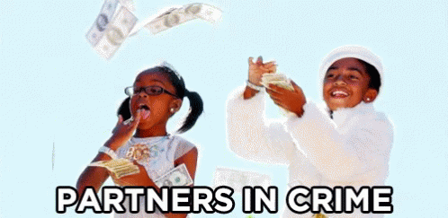 Partners In Crime Money GIF - Partners In Crime Money Make It Rain GIFs