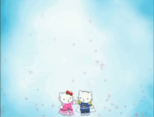 Dear Daniel Hello Kitty GIF - Dear Daniel Hello Kitty Sanrio Love GIFs