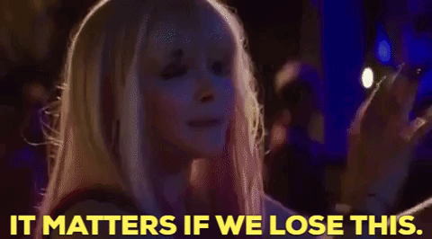 Neighbors 2 Shelby Robek GIF - Neighbors 2 Shelby Robek It Matters If We Lose This GIFs