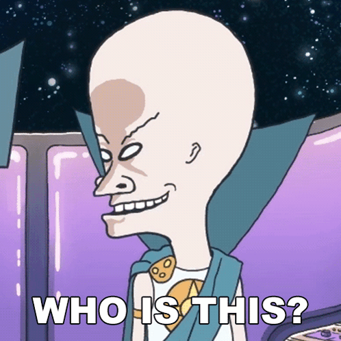 Who Is This Beavis GIF - Who Is This Beavis Mike Judge GIFs