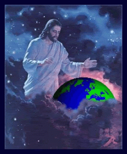 Jesus World GIF
