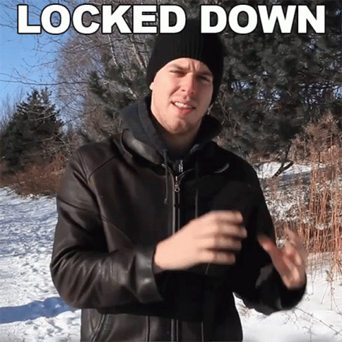 Locked Down Corey Vidal GIF - Locked Down Corey Vidal Secured GIFs