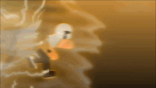 a blurred image of a person 's face with a light behind them