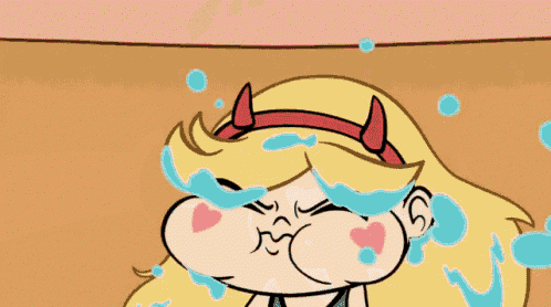 star from star vs the forces of evil is crying