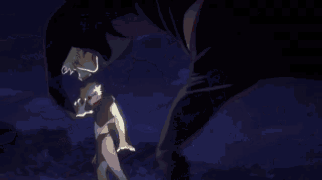 a person is standing in front of a large fireball