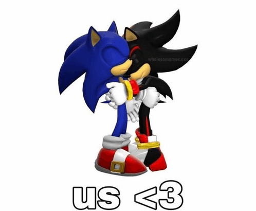 Sonic X Shadow Sonic The Hedgehog Meme - Sonic X Shadow Sonic Sonic The 