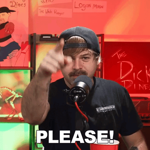 Please The Dickeydines Show GIF - Please The Dickeydines Show I'M Begging You GIFs