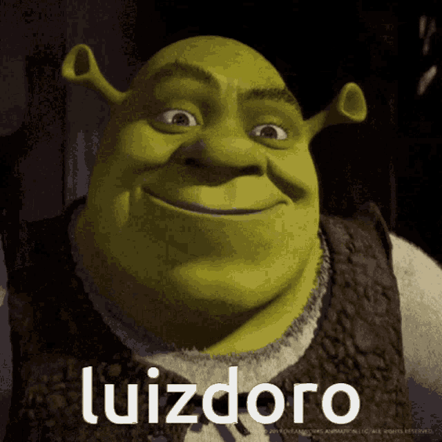 Luizdoro Shrek GIF - Luizdoro Shrek Green GIFs