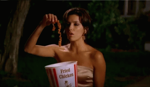 Desperate Housewives Fries GIF - Desperate Housewives Fries Eva Longoria GIFs