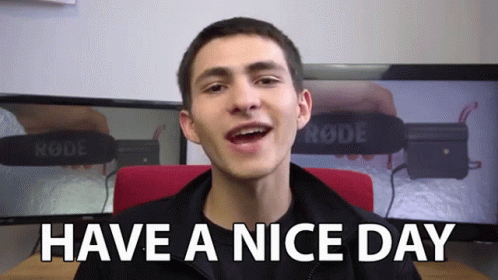 Have A Nice Day Have A Great Day GIF - Have A Nice Day Have A Great Day Good Day GIFs