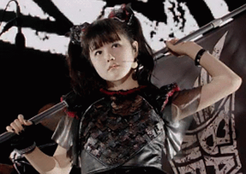 Baby Metal Yui Metal GIF - Baby Metal Yui Metal Yui Mizuno GIFs