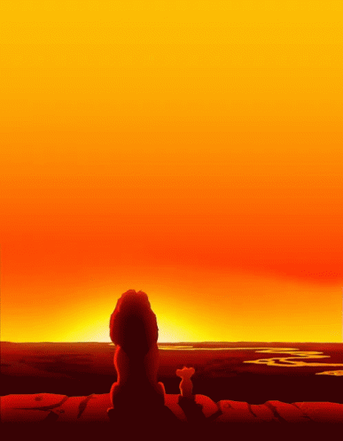 Sunset Orange GIF - Orange Sunset Lionking GIFs