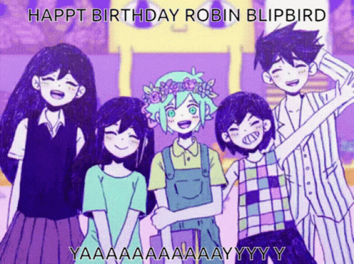 Robin Blip Bird GIF - Robin Rob Blip Bird GIFs