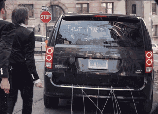 Just Married Something Tells Me GIF - Just Married Something Tells Me Bailen GIFs