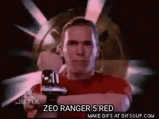 Zeo Ranger GIF - Zeo Ranger Five GIFs