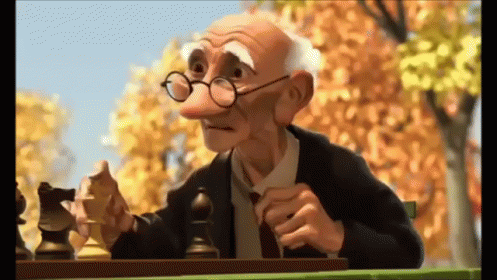 Funny GIF - Chess Old Men Heart Attack GIFs