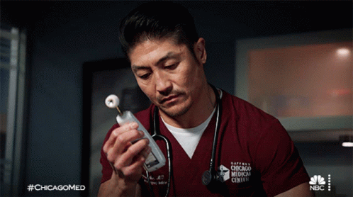 Disappointed Ethan Choi GIF - Disappointed Ethan Choi Chicago Med GIFs