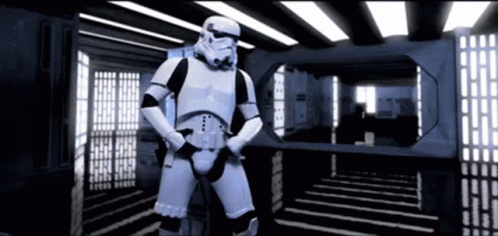 Star Wars Stormtrooper GIF - Star Wars Stormtrooper Dancing GIFs