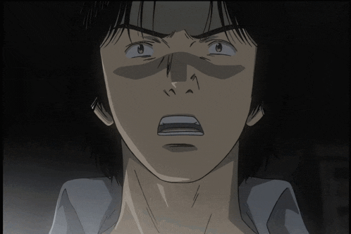 a close up of a man 's face with the word monster in the corner
