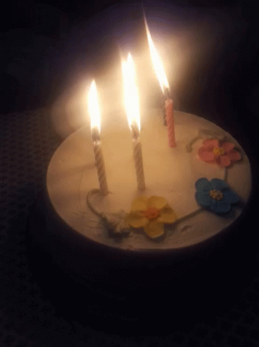 Birthday Cake GIF - Birthday Cake Candles GIFs