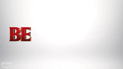 a white background with the words be careful in red