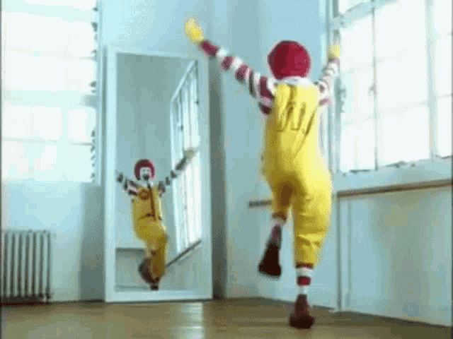 Ronald Dance Ronald Dancing GIF