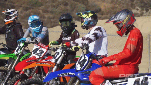 Motocross Race Dirt Rider GIF - Motocross Race Dirt Rider 250f Motocross Shootout GIFs