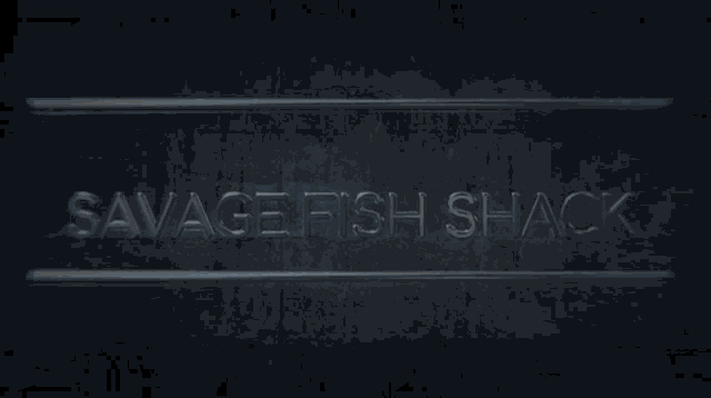 Savagefishshack Msgsponsor GIF - Savagefishshack Savage Fish GIFs