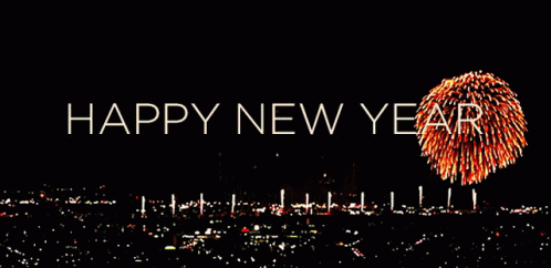Happy New Year 2020 GIF - Happy New Year 2020 Fireworks GIFs