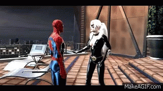 Peter Kiss GIF - Peter Kiss Spiderman GIFs