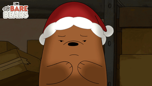 Surprised Grizzly Bear GIF - Surprised Grizzly Bear We Bare Bears GIFs