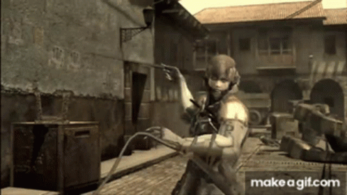 Raiden Vamp GIF - Raiden Vamp Metal Gear Solid GIFs