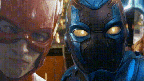 Blue Beetle Blue Beetle Battalion GIF