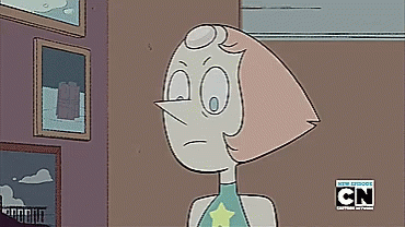 Pearl Suspicious GIF - Pearl Suspicious Steven Universe GIFs