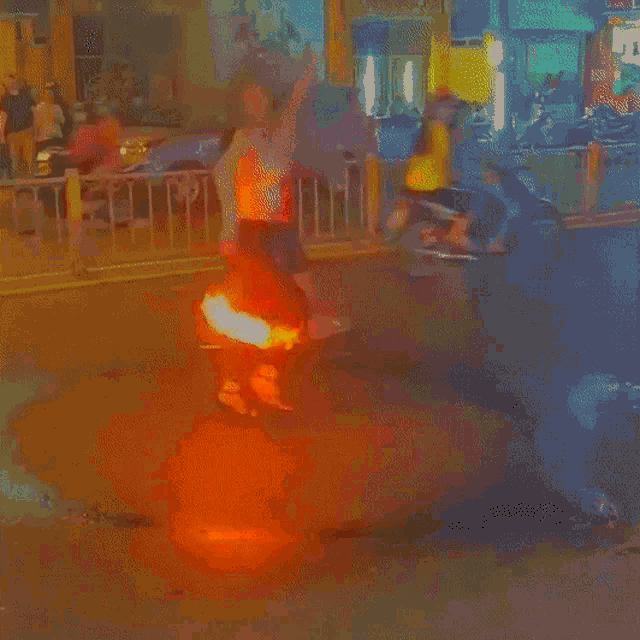 Fire Chaotic GIF - Fire Chaotic Dancing GIFs