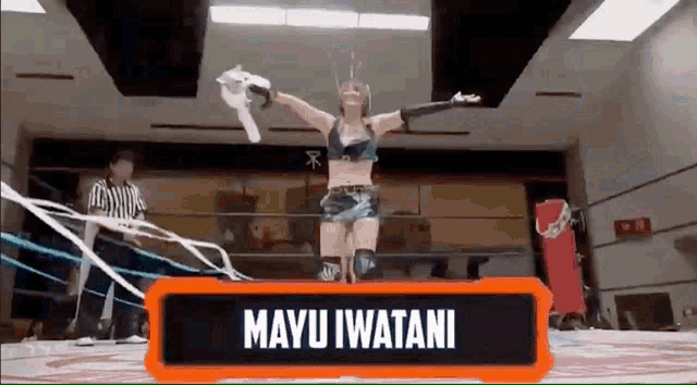 Mayu Iwatani Iwatani Mayu GIF - Mayu Iwatani Iwatani Mayu Stardom GIFs