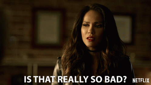 Is That Really So Bad Mazikeen GIF - Is That Really So Bad Mazikeen Maze GIFs