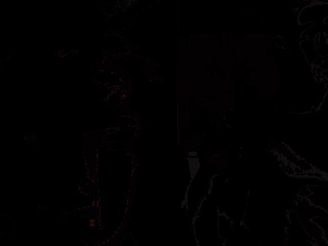 a man with a bald head and a man with a beard are shown side by side