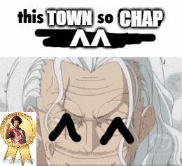 a picture of a man with the words this town so chap written on it