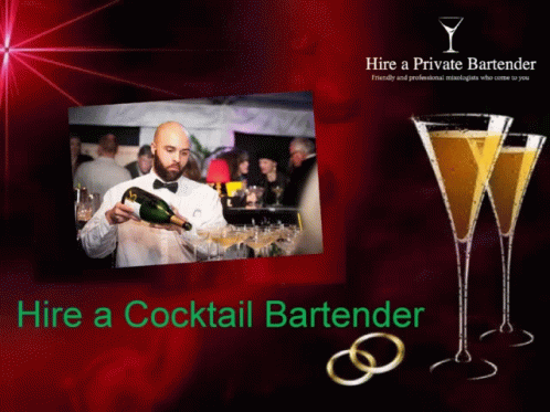 Hire A Bartender For A House Party Hire A Cocktail Bartender GIF - Hire A Bartender For A House Party Hire A Bartender Hire A Cocktail Bartender GIFs