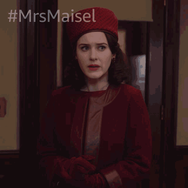 Okay Miriam Maisel GIF - Okay Miriam Maisel Rachel Brosnahan GIFs