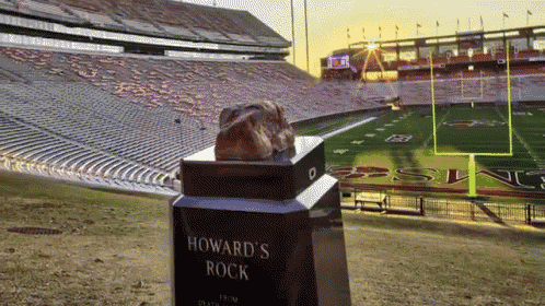 Howard'S Rock GIF - Clemson Football Howardsrock GIFs