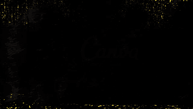 a black background with a yellow square and the letter tx on it