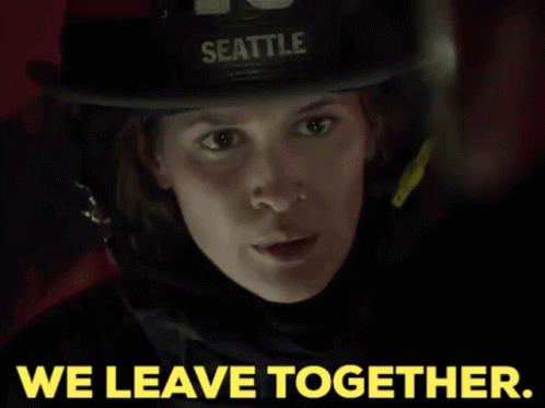 Station19 Andy Herrera GIF - Station19 Andy Herrera We Leave Together GIFs